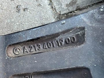 4× DISK HLINÍK MERCEDES-BENZ OE A2134011800 AUTODÍLY 9.0" X 18" 5X112