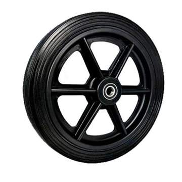 Kółko,Koło do kosiarki fi.310 mm,12,8 mm w piaście