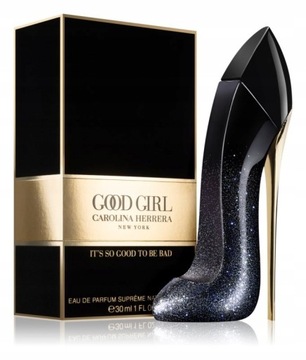 CAROLINA HERRERA GOOD GIRL SUPREME EDP 30ML