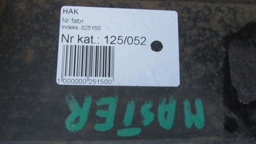 MASTER MOVANO II ZAŘÍZENÍ(HÁK) TÁŽNÝ 03-10 52