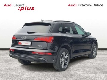 Audi Q5 II SUV Facelifting 2.0 40 TDI 204KM 2022 Audi Q5 Matrix LED Virtual Cockpit Plus Klimatronik 3-strefowy Kamera Keyl, zdjęcie 4