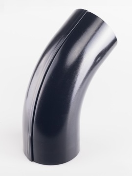 Колено 60° FLAMINGO BUDMAT fi 90мм антрацит