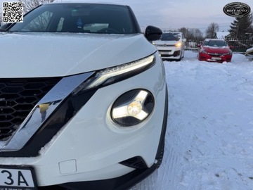 Nissan Juke II Crossover 1.0 DIG-T 117KM 2020 Nissan Juke 1.0T (117 ps ) Szwajcaria Serwis : Gwarancja Benzyna, zdjęcie 4