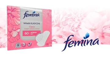 СТЕЛЬКИ FEMINA CLASSIC NORMAL CLASSIC 60 ШТ.