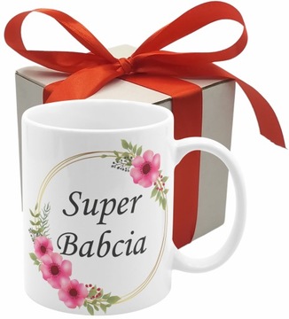 Кружка подарок на День бабушки и дедушки