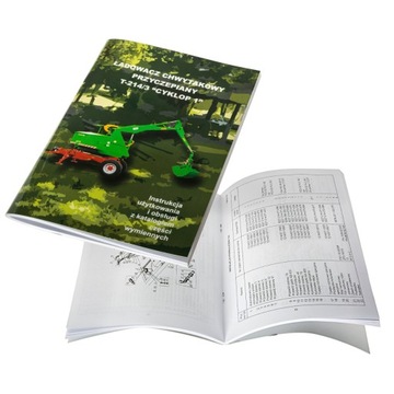 KATALOG CZĘŚCI INSTRUKCJA CYKLOP ŁADOWACZ T-214/3