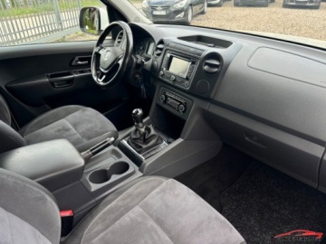 Volkswagen Amarok I Pick Up Double Cab 2.0 BiTDI 180KM 2016 Volkswagen Amarok WHITE E 180KM Alcantara Led Carbon 2.0 Diesel 180KM, zdjęcie 20