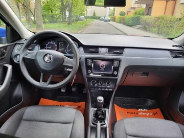 Skoda Rapid II Liftback Facelifting 1.0 TSI 95KM 2019 Skoda RAPID Skoda Rapid Benzyna Salon PL Vat 23 Zamiana Benzyna 95KM, zdjęcie 4