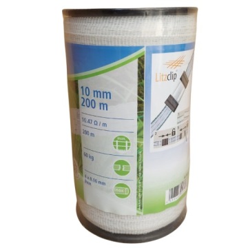 Лента BASIC 10 мм для конных пастухов PASTUCH