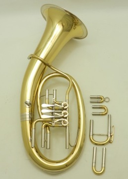 Тенор-саксгорн Miraphone Exklusive 328H Обзор футляра+мундштука DR24-126