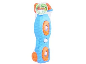 Набор для мини-гольфа + подставка на колесах и аксессуары SP0765