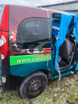 BLATNÍK ČTVRTKA PRAVÝ ZADNÍ RENAULT KANGOO OSOBNÍ 08-15