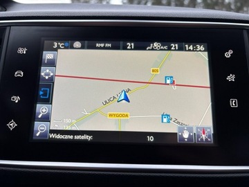 Peugeot 308 II 2014 Peugeot 308 SW 1.6 HDI 120 KM Skóry Panorama Hak, zdjęcie 23