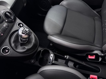 Fiat 500 II Seria 4 1.0 mHEV 70KM 2021 Fiat 500 Hybrid Connect, Android Auto, 1 właścicie, zdjęcie 23