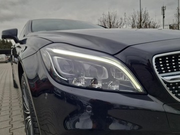 Mercedes CLS W218 Shooting Brake Facelifting 350 BlueTec 258KM 2016 Mercedes-Benz CLS 350 Salon PL / 1 Wł / Multibeam, zdjęcie 15