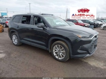 Toyota 2024 Toyota Grand Highlander Platinum, 2024r., 4x4, 2.4L 2.4 Benzyna 265KM