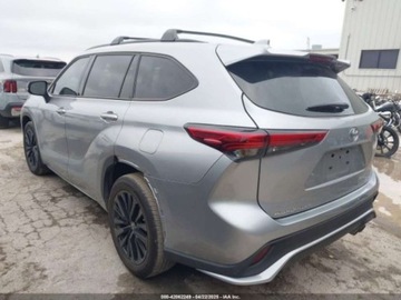 Toyota Highlander III 2023 Toyota Highlander xse, 2023r., 2.4L 2.4 Benzyna 265KM, zdjęcie 3