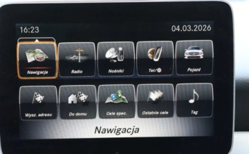 Mercedes CLA C117 Shooting Brake Facelifting 2.1 220 d 177KM 2017 Mercedes-Benz CLA NAVI, Czujniki, Tempomat, Grzane Fotele, Multifunkcja, Z, zdjęcie 7