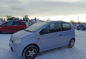 Daihatsu Cuore VI 1.0 i 58KM 2004 Daihatsu Cuore Daihatsu Cuore Benzyna 58KM