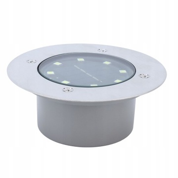 LAMPKI SOLARNE OGRODOWE LED GRUNTOWE