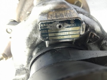 AUDI A6 C6 3.0 TDI BMK 225 KM TURBO TURBÍNA 059145715F