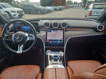 Mercedes Klasa C W206 Kombi 2.0 220d 200KM 2021 Mercedes-Benz C 220 All-Terrain / Hak / Head UP /, zdjęcie 9