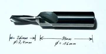 MARTEZ L-PW 294899/1005 23095-0058 СВЕРЛО 7,14 мм