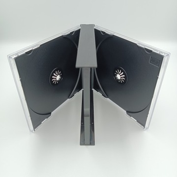 5 новых футляров для двух компакт-дисков Multibox BIG BOX SONY Playstation PS1/PSX/PSOne