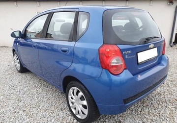 Chevrolet Aveo T250 Hatchback 5d 1.2 DOHC 84KM 2008 Chevrolet Aveo NOWY MODEL Sliczny 1.2 Benzyna ..., zdjęcie 1