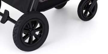 Petite&Mars AIRWALK Коляска до 22 кг, надувные колеса, Серый