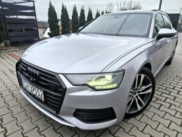 Audi A6 C8 Avant 2.0 40 TDI 204KM 2022 Audi A6 Avant Led, Radar, Kamera 360, Bliss,, zdjęcie 2