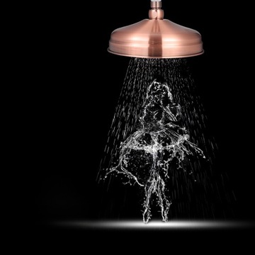 НАРУЖНЫЙ ДОЖДЕВОЙ ДОЖДЕВАТЕЛЬ С ДУШЕВОЙ НАСАДКОЙ