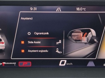 Cupra Formentor Crossover 2.0 TSI 190KM 2022 Cupra Formentor 4Drive 2.0tsiel.klapa Martwe pole 2.0 Benzyna 190KM, zdjęcie 18