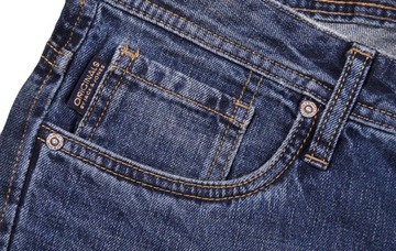 JACK AND JONES spodnie jeans CLARK _ W36 L32