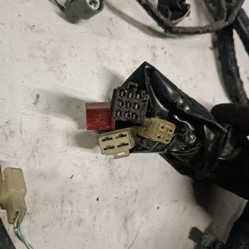 HONDA CBR 1100 XX КОМПЛЕКТ ДАТЧИКОВ, ЖГУТ ПРОВОДОВ, РЕЛЕ, УСТАНОВКА ВПРЫСКА.