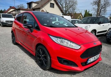 Ford Fiesta VII Hatchback 3d Facelifting 1.0 EcoBoost 140KM 2014 Ford Fiesta Bezwypadkowa, Serwisowana, Oplacon...