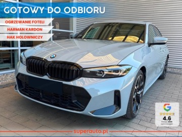 BMW Seria 3 G20-G21 Limuzyna 3.0 330d 286KM 2026 330d xDrive M Sport 3.0 (286 KM)| Hak holowniczy, elektryczny