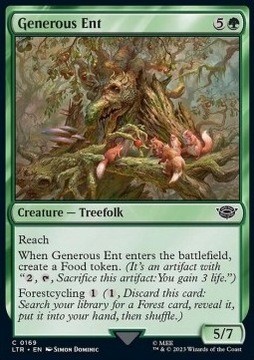 Generous Ent - forestcycling @@@@