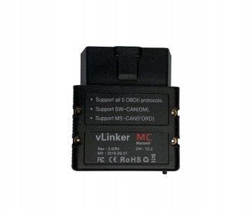 Интерфейс Vgate vLinker MC 3.0 BimmerCode FORScan