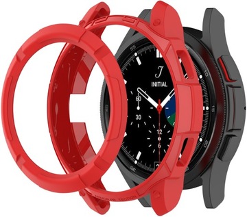 ETUI CASE OBUDOWA Z BEZELEM DO SAMSUNG GALAXY WATCH 4 CLASSIC 46MM |KOLORY!