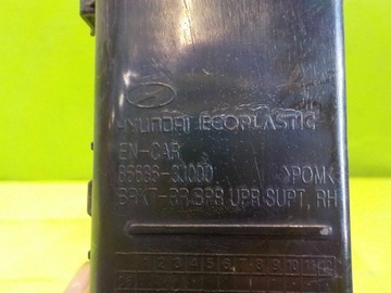 IX55 08-12 EVROPA VÝZTUHA NÁRAZNÍKU PRAVÝ ZADNÍ