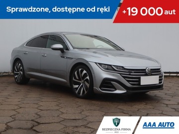 Volkswagen Arteon Fastback Facelifting 2.0 TDI 200KM 2020 VW Arteon 2.0 TDI, Salon Polska, Serwis ASO