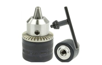 UCHWYT WIERTARKI GŁÓWKA GWINT 1/2, 3-16 mm FUTERKO