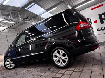 Ford Galaxy III Van Facelifting 2.0 Duratorq TDCi DPF 163KM 2013 Ford Galaxy TITANIUM duzy rodzinny bezpieczny przestronny oraz dobrze wypo, zdjęcie 9