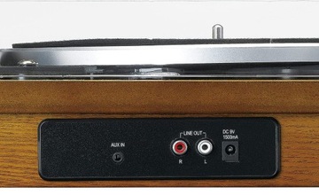 Lenco LS-55WA проигрыватель USB AUX Bluetooth КОЛОНКИ