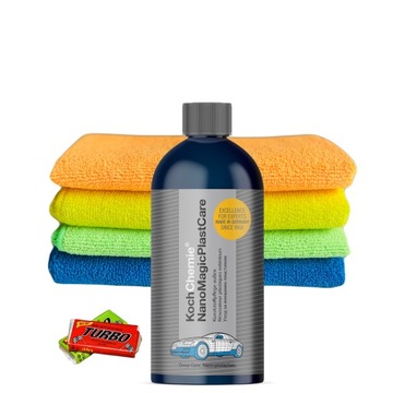 KOCH Chemie Nano Magic Plast - CZERNIDŁO 500ml