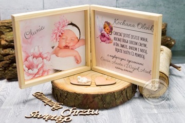 Спасибо/сувенирная коробка на крещение