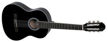 Gewa Basic Plus 3/4 Gitara klasyczna Czarna