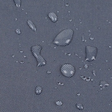 ZASŁONA WODOODPORNA OGRODOWA TARASOWA NA TARAS 155x210 grafitowa