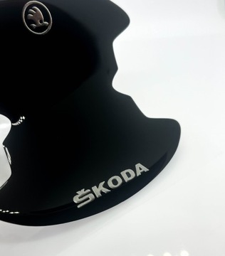 ПРОЧНАЯ ЗАЩИТНАЯ ФОЛЬГА ДЛЯ ДВЕРНЫХ РУЧОК SKODA, ТОЛСТЫЕ АВТОМОБИЛЬНЫЕ НАКЛЕЙКИ